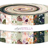 dsCPSTELLA-STRIP40 FLORAL FOREST